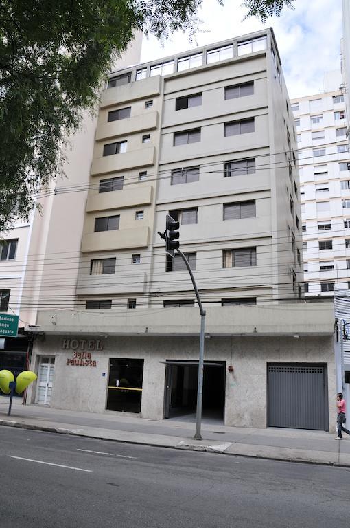 Hotel Bella Paulista Сан-Пауло Экстерьер фото
